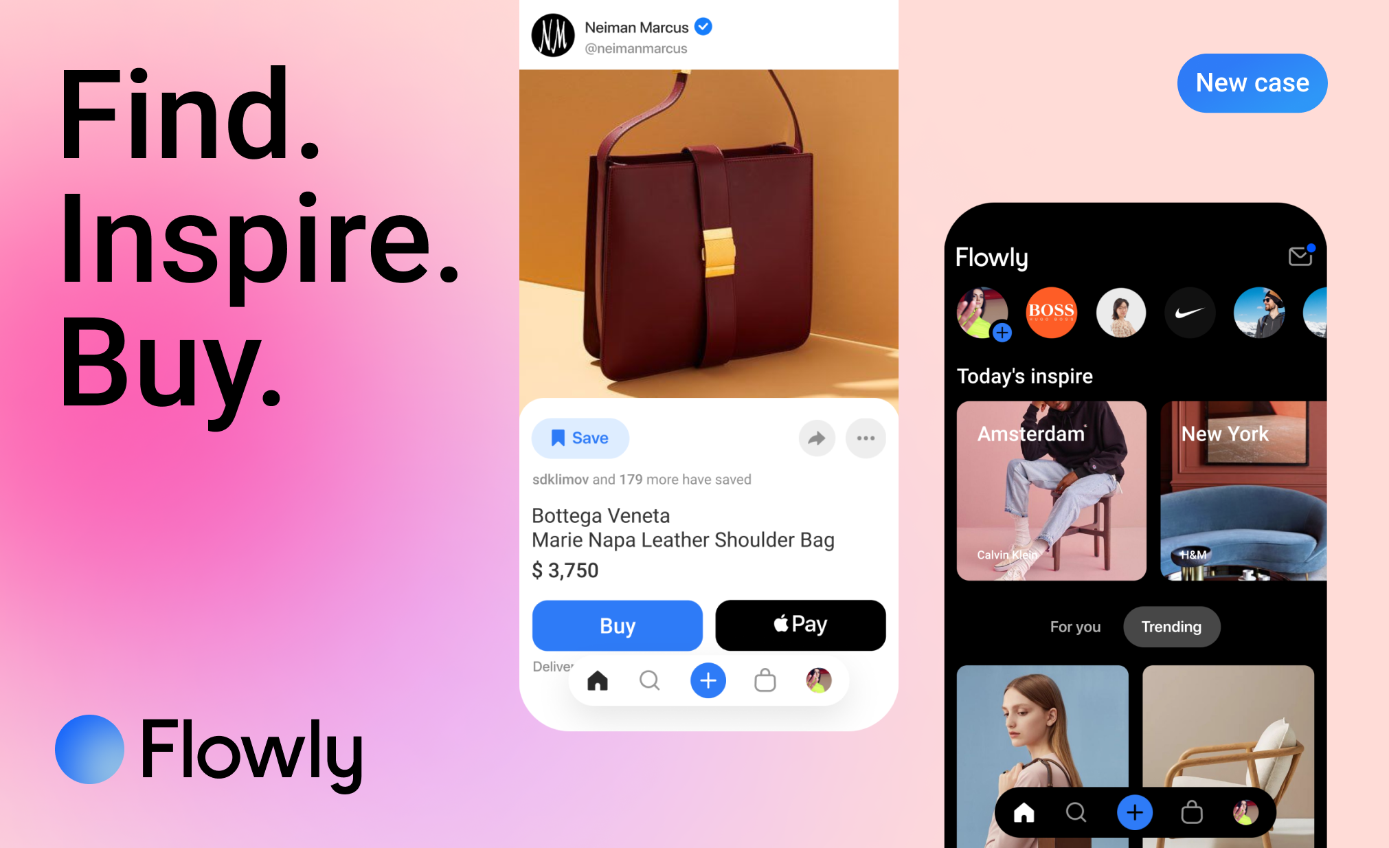 Flowly — Social shopping platform